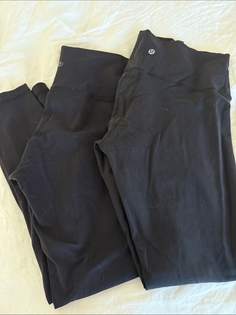 lululemon athletica Black High-Waist Leggings Duo